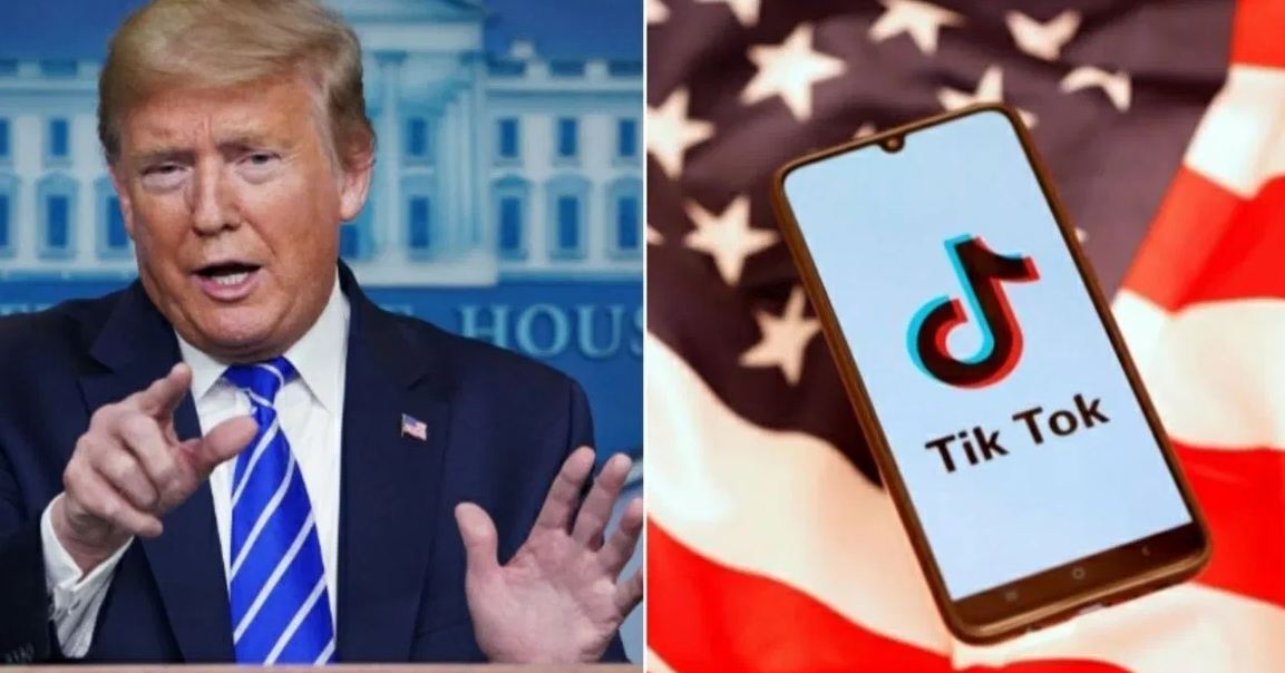 TikTok තහනම් කිරීමට ට්රම්ප් සැරසෙයි TikTok තහනම් කිරීමට ට්රම්ප් සැරසෙයි