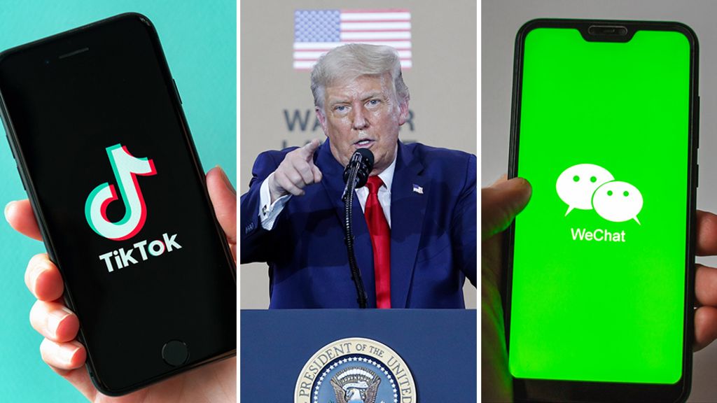 TikTok සහ WeChat හෙට සිට අමෙරිකාවේ තහනම්? TikTok සහ WeChat හෙට සිට අමෙරිකාවේ තහනම්?
