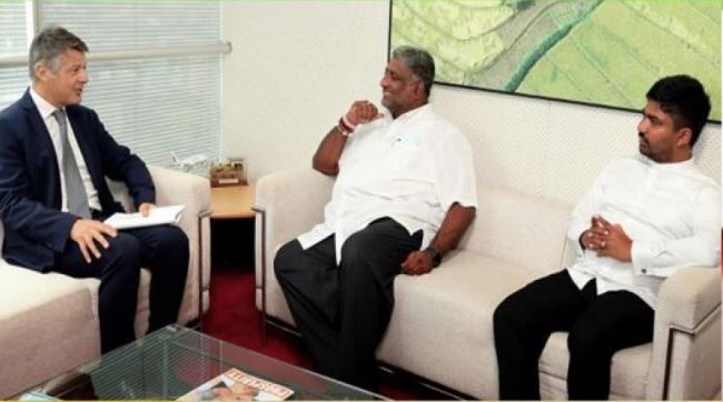 සංචාරක ව්යාපාරය නංවාලීමට යූරෝ මිලියන 4.9 ක් සංචාරක ව්යාපාරය නංවාලීමට යූරෝ මිලියන 4.9 ක්