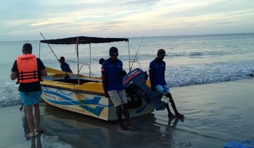 නැගෙනහිර වෙරළේ ධීවර කටයුතුවලට අනතුරු ඇඟවීමක් නැගෙනහිර වෙරළේ ධීවර කටයුතුවලට අනතුරු ඇඟවීමක්