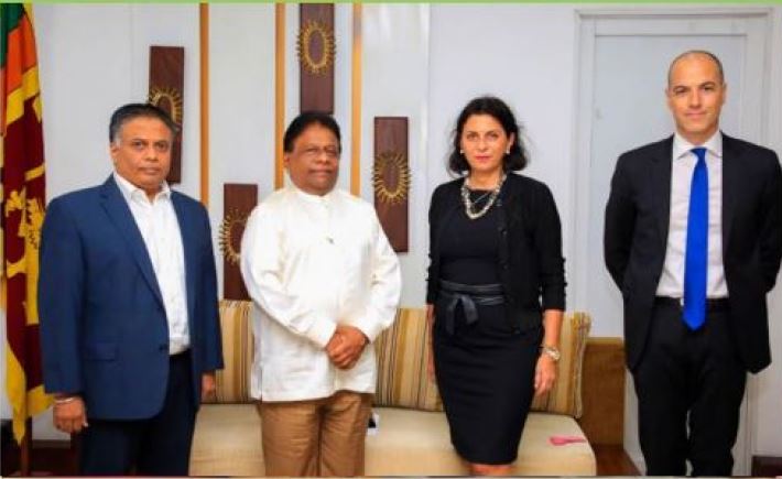ඉවතලන අපද්රව්ය යොදාගනිමින් විදුලිය නිපදවිමට ඉතාලි රජයේ සහාය ඉවතලන අපද්රව්ය යොදාගනිමින් විදුලිය නිපදවිමට ඉතාලි රජයේ සහාය