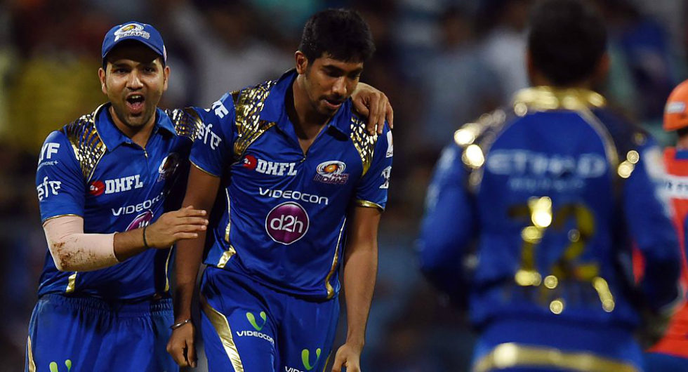 රෝහිත්ගේ නායකත්ව ඉනිම මුම්බායට ජය ගෙනෙයි රෝහිත්ගේ නායකත්ව ඉනිම මුම්බායට ජය ගෙනෙයි