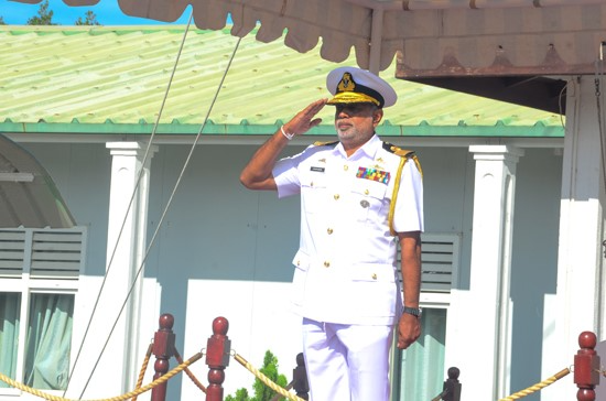 ගිණිකොන නාවික විධානයේ වැඩබලන ආඥාපති වශයෙන් කොමදෝරු ජයන්ත ගමගේ වැඩ භාර ගනී ගිණිකොන නාවික විධානයේ වැඩබලන ආඥාපති වශයෙන් කොමදෝරු ජයන්ත ගමගේ වැඩ භාර ගනී