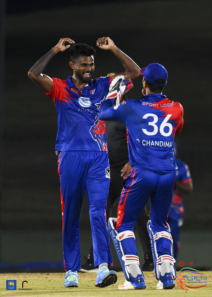LPL පළමු ජය කොළඹට LPL පළමු ජය කොළඹට
