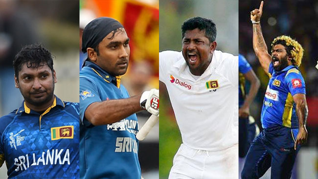 මහේල – කුමාර් – ලසිත් සහ රංගන දශකයේ හොඳම ක්රීඩකයින් අතරට මහේල – කුමාර් – ලසිත් සහ රංගන දශකයේ හොඳම ක්රීඩකයින් අතරට
