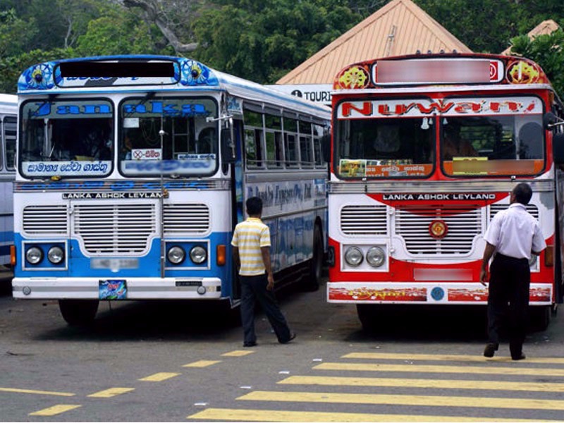 අයවැයෙන් සහන දුන්නත් බස් දුවන්න බෑ – බස්රථ හිමියන්ගෙන් කොන්දේසි හතරක් ! අයවැයෙන් සහන දුන්නත් බස් දුවන්න බෑ – බස්රථ හිමියන්ගෙන් කොන්දේසි හතරක් !