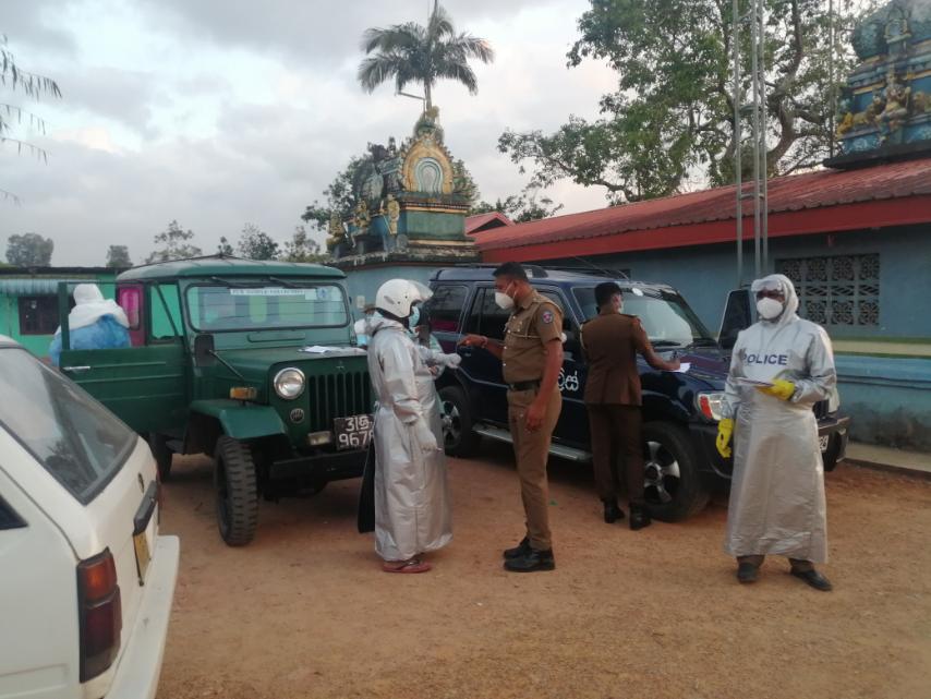 ස්වයං නිරෝධායනයට යොමු කර සිටි එක්දරු මවක් ජීවිතක්ෂයට ස්වයං නිරෝධායනයට යොමු කර සිටි එක්දරු මවක් ජීවිතක්ෂයට
