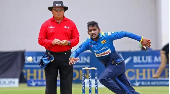 ෂෙහාන් ජයසූරියගේ සේවය ශ්රි ලංකා ක්රිකට් කණ්ඩායමට අහිමි වෙයි ෂෙහාන් ජයසූරියගේ සේවය ශ්රි ලංකා ක්රිකට් කණ්ඩායමට අහිමි වෙයි
